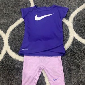 Nike outfit baby girl